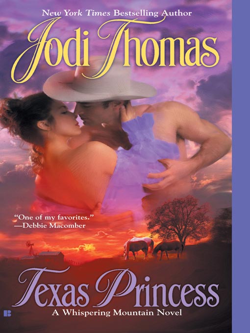 Title details for Texas Princess by Jodi Thomas - Wait list